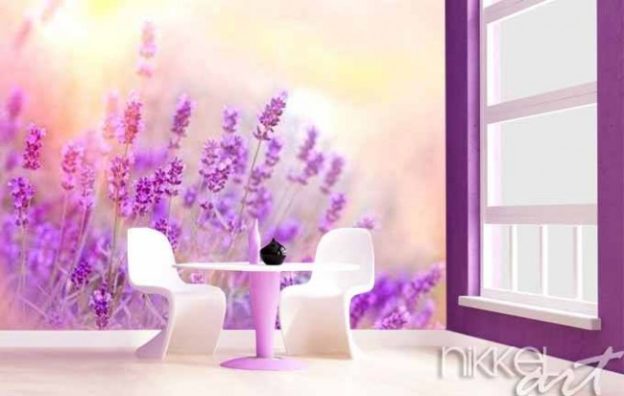 Geef je huis wat meer kleur met fotobehang bloemen